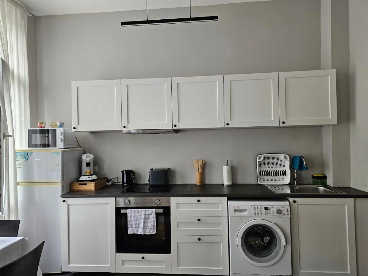 Appartement Diamant Brussel Bagian luar foto