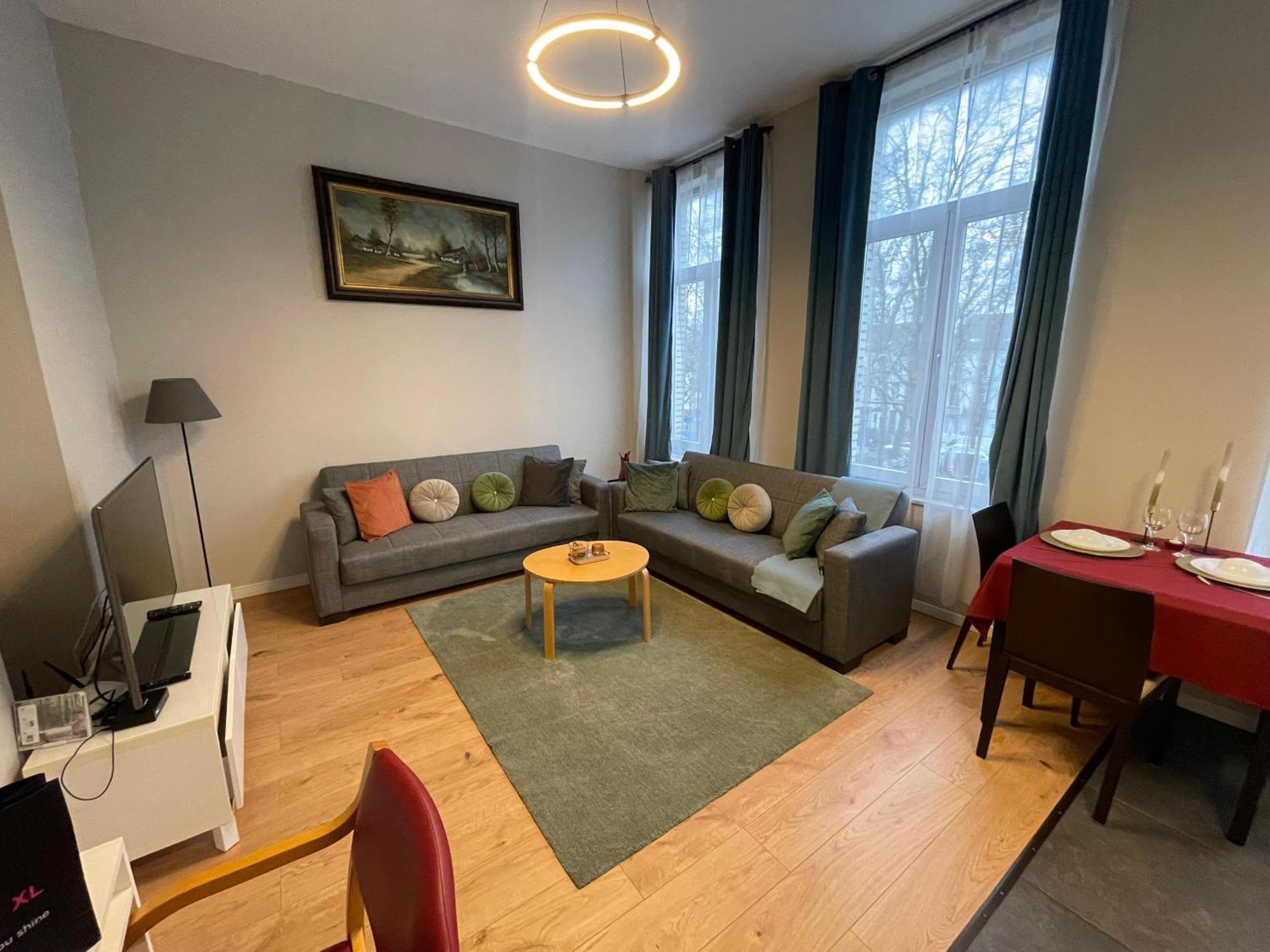 Appartement Diamant Brussel Bagian luar foto